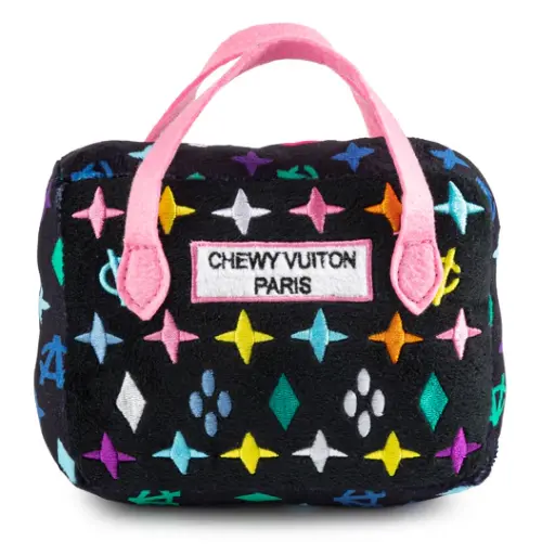 Jouet sac à main - Chewy Vuiton - Noir