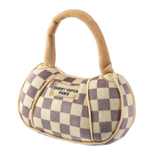 Jouet sac à main - Chewy Vuiton - Damier