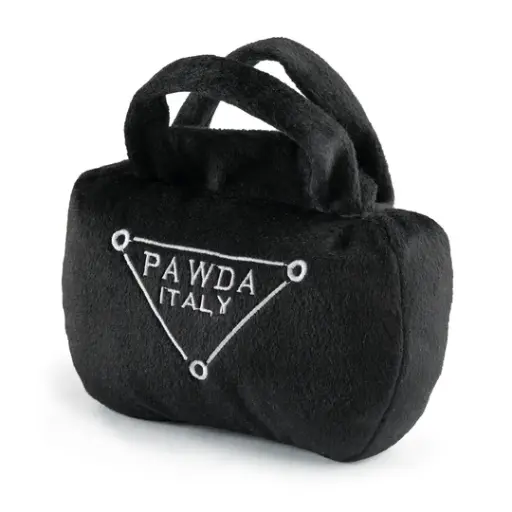 Jouet sac à main - Pawda - Noir