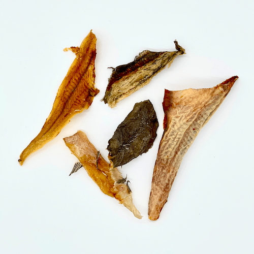 Mix filet de plie séché - Friandises naturelles