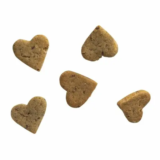 Friandises poulet forme coeur - Cooka's cookies