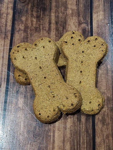 Biscuit artisanal Os à l'agneau